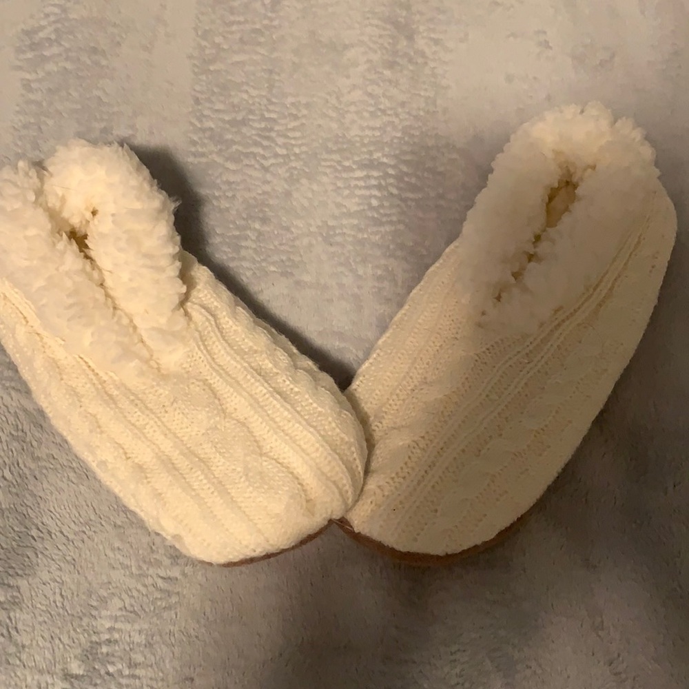 Brand new slippers
